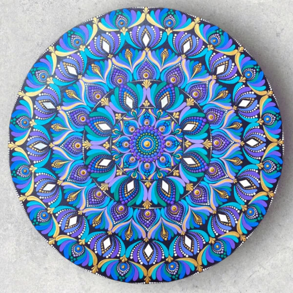 20" Large Mandala Masterclass #2