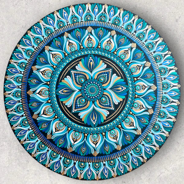 20" Large Mandala Masterclass #1