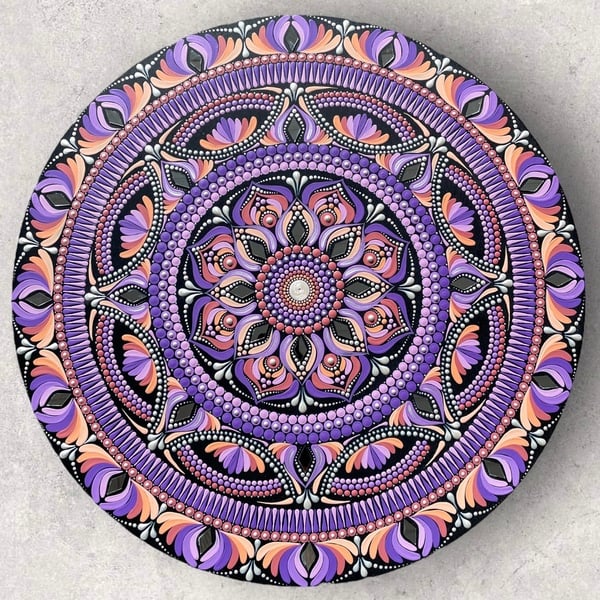 22" Large Mandala Masterclass #3