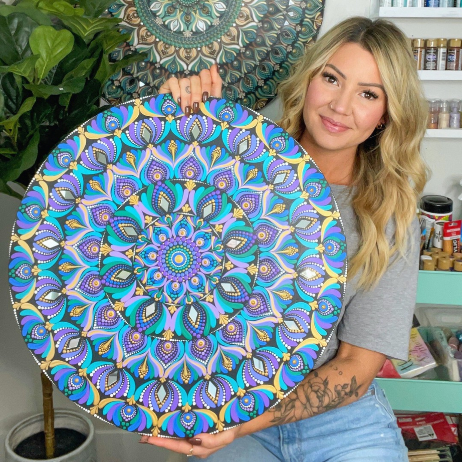 20" Large Mandala Masterclass #2