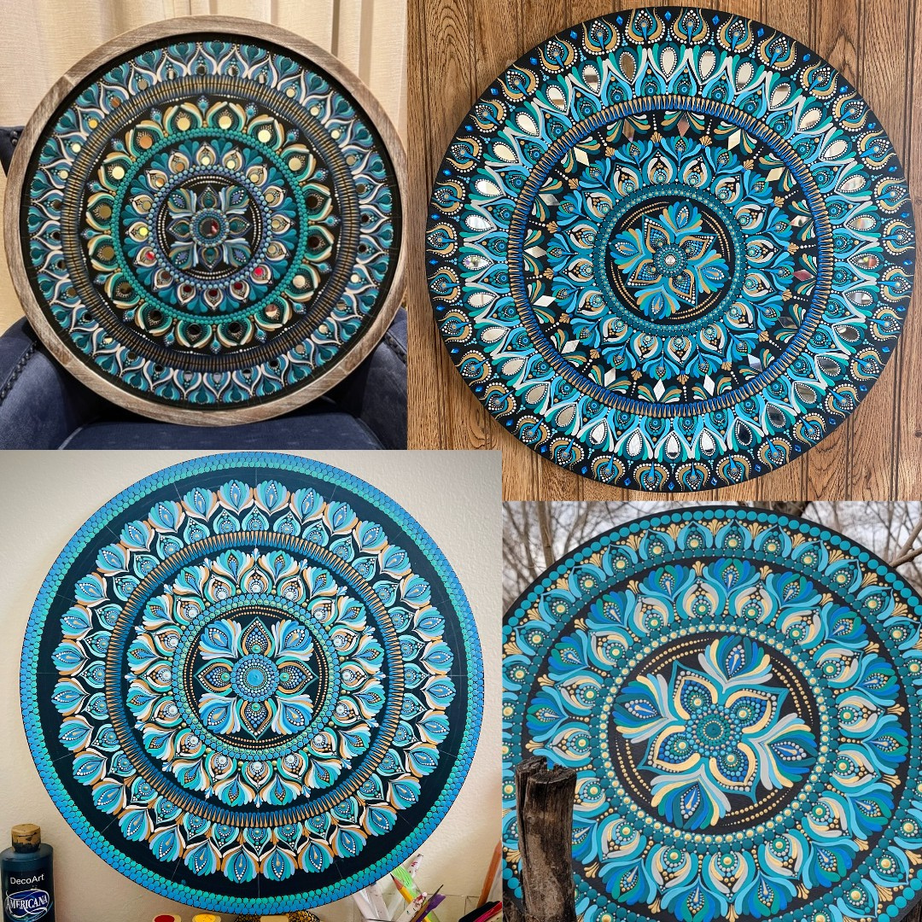 20" Large Mandala Masterclass #1