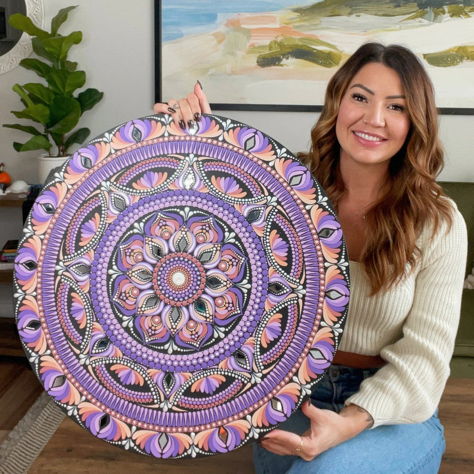 22" Large Mandala Masterclass #3
