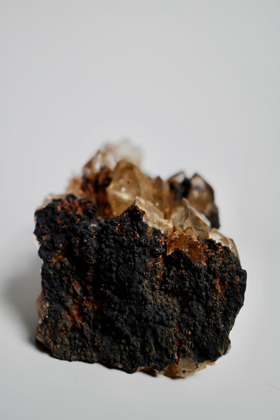 Big Natural Citrine Quartz