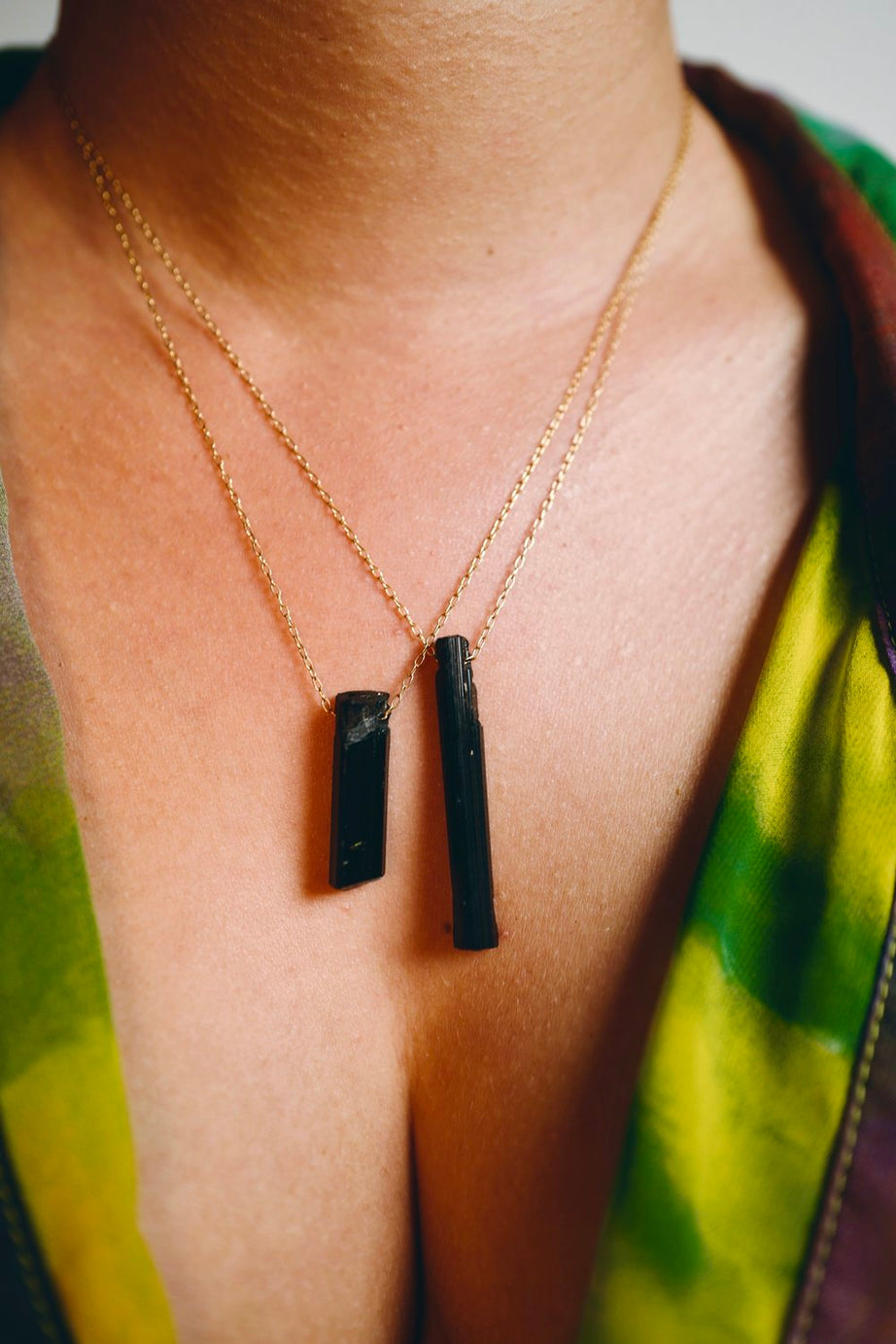 Black Tourmaline Pendant