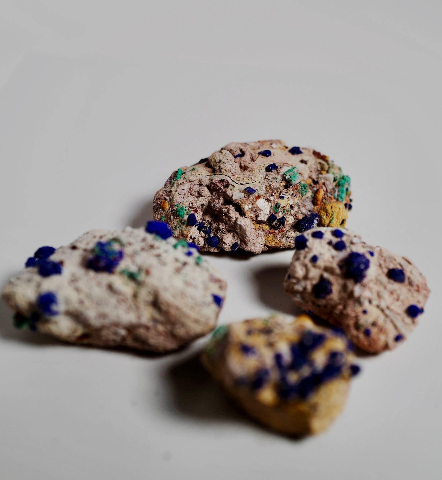 Dolomite & Malachite Confetti Crystals