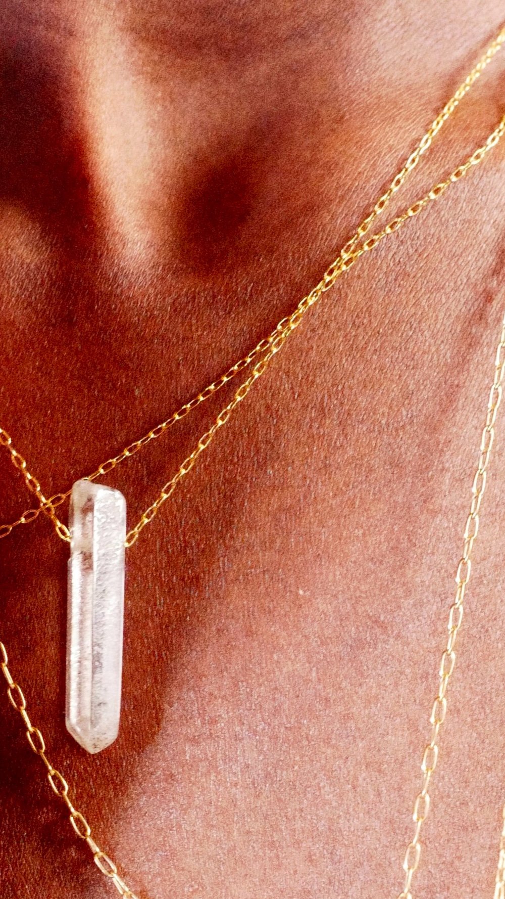 Quartz Point Pendant
