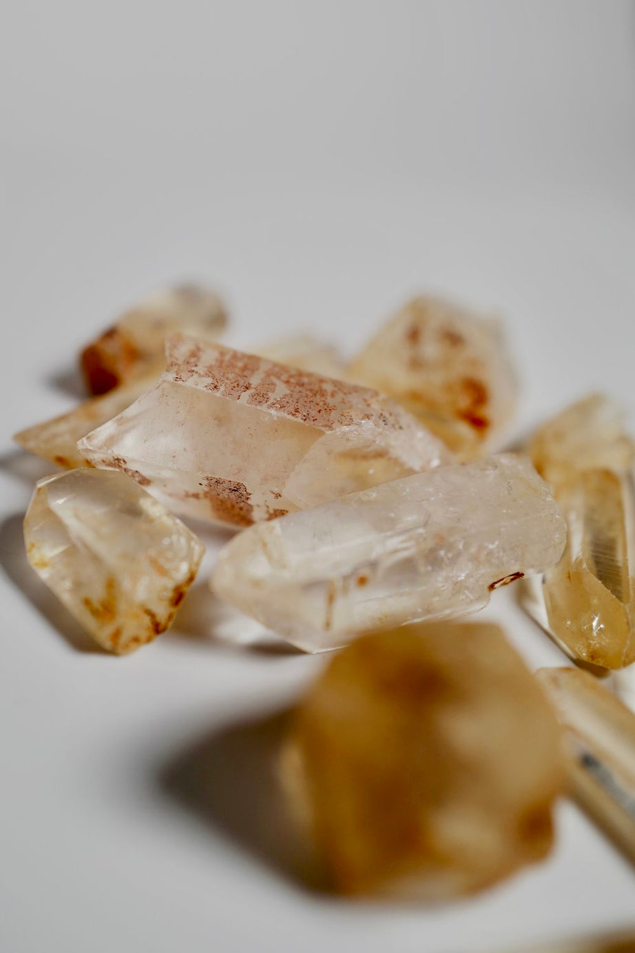 Small Quartz Crystals